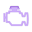 check.stl Tsurikawa CHECK ENGINE