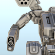 72.png Phodall combat robot (17) - BattleTech MechWarrior Scifi Science fiction SF Warhordes Grimdark Confrontation
