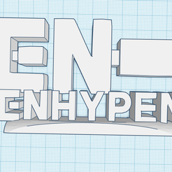 Enhypen-stand.png Adorno con el logotipo de Enhypen