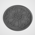 lotus.png ATLA white lotus Cookie cutter