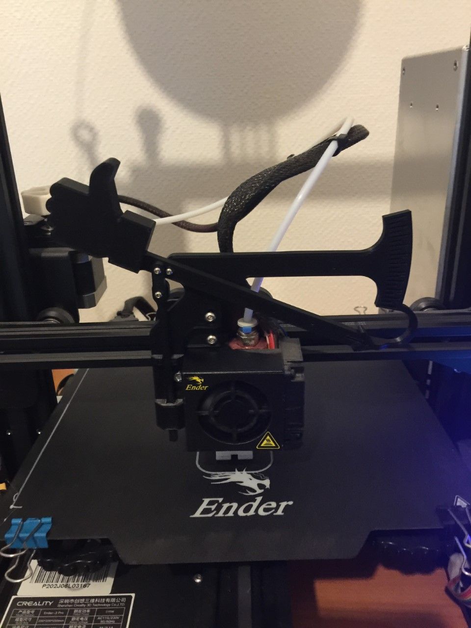 3D printer INDICATOR FOR BEST BED LEVELING FOR ENDER 3 PRO • made with
