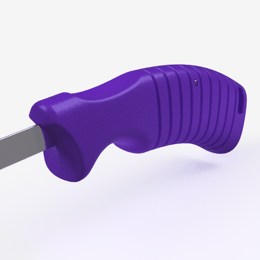 Fichier STL Poignée de scie à métaux ergonomique 🪚 ・Design pour ...