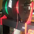 20170422_101733.jpg Filament spool holder (25mm conduit) for Monoprice Maker Select V2