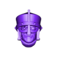 Face_Norman_04.stl Caras Casco Normando y Rey