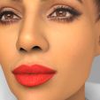 emirates-airline-stewardess-highly-realistic-3d-model-obj-wrl-wrz-mtl (5).jpg Emirates Airline stewardess ready for full color 3D printing