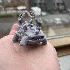 IMG_8490.jpg 3D file Innocent Golem・3D print design to download