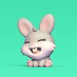 Cod552-Sitting-Laughing-Bunny-6.jpg Sitting Laughing Bunny