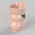 vase302-02 v1-09-1.png style vase cup vessel v302 for 3d-print or cnc