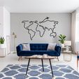 DECORACIÓN.jpg WORLD MAP (Decorative Wall)