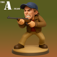 Murdock.png Murdock The A Team 3D figure Infinity/Disney style (100 mm)