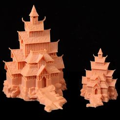 resize-img-4340.jpg Файл 3D Северный деревянный храм・Модель для печати в 3D скачать