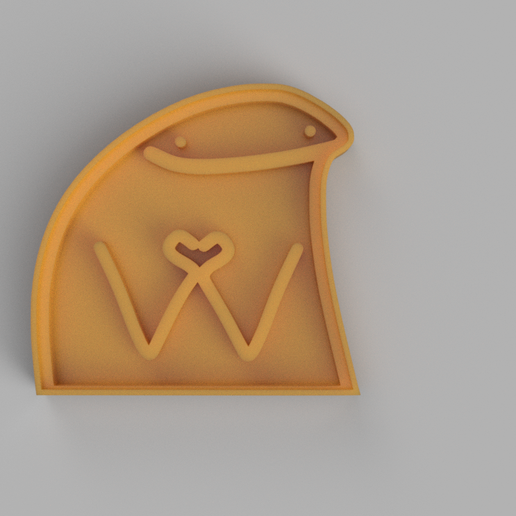 Stickers for WhatsApp 3D model