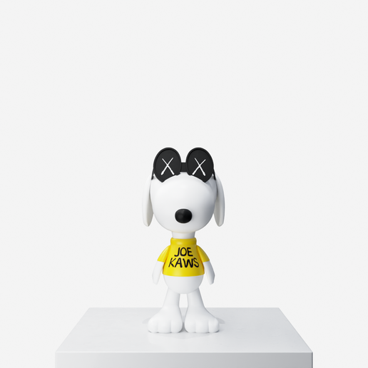その他 KAWS ORIGINALFAKE PEANUTS SNOOPY Sculpture 