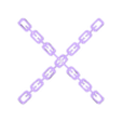 Crossed_Chain_flat.stl Crossed Chain