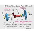 04-FDG-New-Parts301.jpg STL-Datei Strahltriebwerk, Getriebeturbofan (GTF) kostenlos・Vorlage für 3D-Drucker zum herunterladen