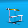 02.png Weight bench - pencil holder