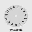 D55-MAX14_disk.png Lebens-/Punktezähler D55 : Max. 14