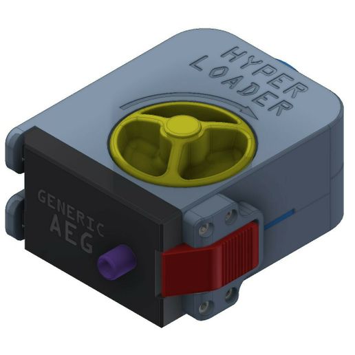 Gen-AEG-image-2.jpg Hyper Loader - Fully 3D printable multi-magazine BB speed loader