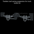 Nuevo-proyecto-2022-03-04T181249.965.png Tandem Leaf spring suspension for truck model kit