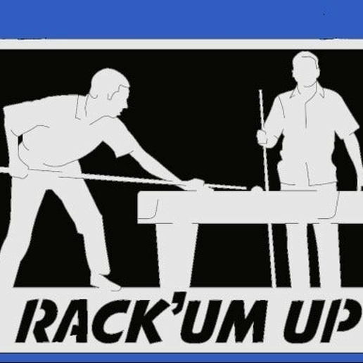 Бесплатный STL файл Rack'um Up Plaque・3Dпечать объекта для загрузки・Cults