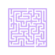 simplemaze.stl Simple 3D Maze
