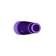 z4.stl ZARYA (ZARYA) container (unloader) for strikeballs in the form of a noise grenade