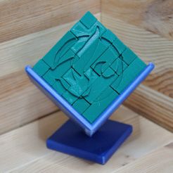 Flapper_foot1_1.jpg 3D file 3D Tetris With Patten Flapper・3D printer design to download, meteoGRID