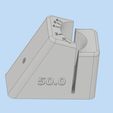 50.jpg 3d print file for 50 mm Merge collector  cutting fixture.