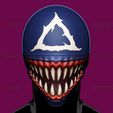 09.jpg Squid Game Mask - Soldier Venom Mask Fan Art