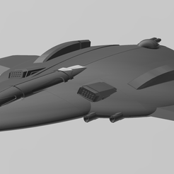 Untitled2.png STL file Goblin Drop SHuttle・3D printable model to download