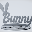 BUNNY-Statue01.png Segno del coniglietto BUNNY
