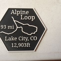 20230630_194005_HDR.jpg Maverick's Trail Badge Hexagon Alpine Loop Lake City Colorado