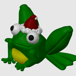 xmas-frog-2.png Chrismas Frog