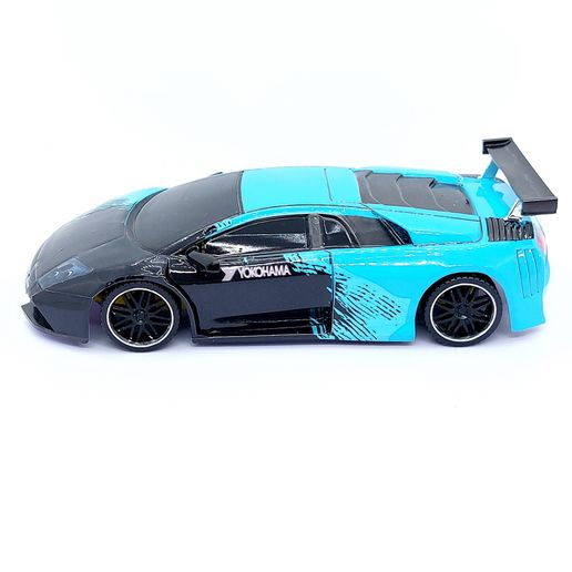 🚗 1:28 Scale 2006 Murcielago LP640 Widebody Body w/ Dummy Chassis (Xmod ...