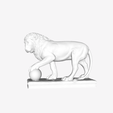 Capture d’écran 2018-09-21 à 13.37.37.png Lion at the Louvre, Paris, France