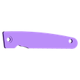 LinerLockKnife_-_FrontShellV2.STL Liner Lock Pocket Knife