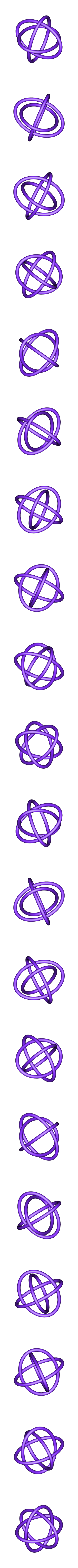 borromean1.stl Pulseras Borromean