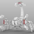 BellyPack-Working-5.jpg 6/8mm Scale ScorpionMech With All KS Stretch Goals