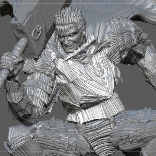 45.jpg BERSERK GUTS  schierke SCIERKE FANTASY ANIME SWORD CHARACTER