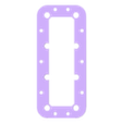 SuperchargerBodyGasket.stl Ford FlatHead V8 (11/14) / Supercharger extension