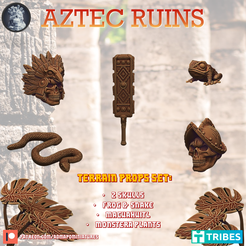 aztecprops.png Descargar archivo STL Atrezzo azteca (preinstalado) • Modelo para imprimir en 3D, admiral_apocalypse