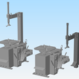 parts.png Tire Changer 3d printable in various scales