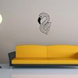 Mockup2.jpg Décoration murale « Flamingo » – Décor géométrique en low poly