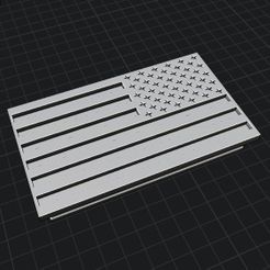 usa-flag-stamp-01.jpg FLAG OF THE USA STAMP