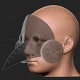 20.jpg Galgali Mask - ChainsawMan Cosplay