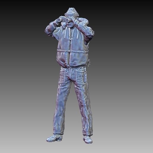 USCG Sailor Fig205-02 Watcher