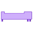 sillar de un agujero y medio A3 - X8.STL Hórreo Model