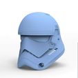 2.653.jpg Stormtrooper First Order Helmet ready to 3dprint