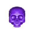 calmex.OBJ Mexican skull