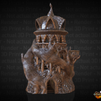 07_Druid_Render.png Druid Dice Tower - SUPPORT FREE!